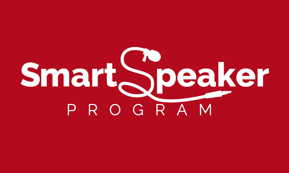 smart speaker program
