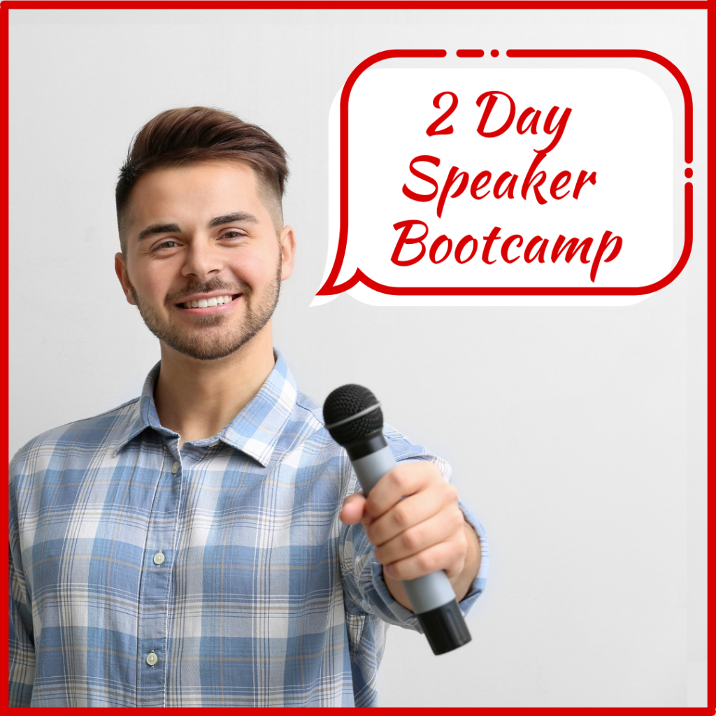 2 Day Speaker Bootcamp